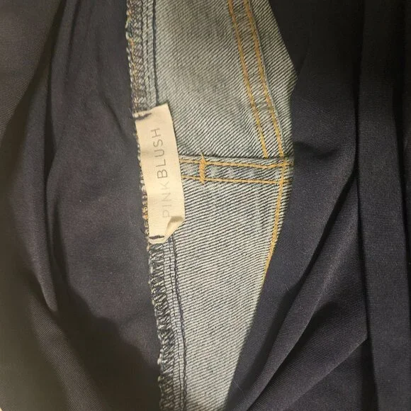 Pink Blush maternity Jeans - Picture 3 of 4